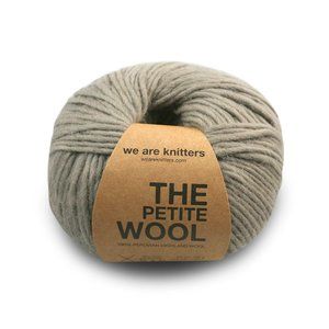 2 WAK the petite wool, taupe color